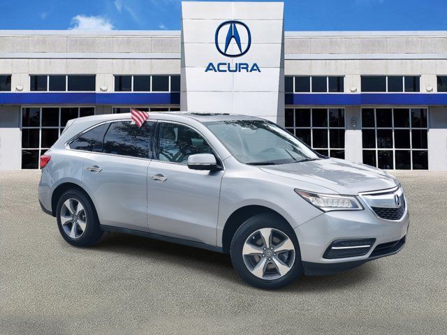 2016 Acura MDX 