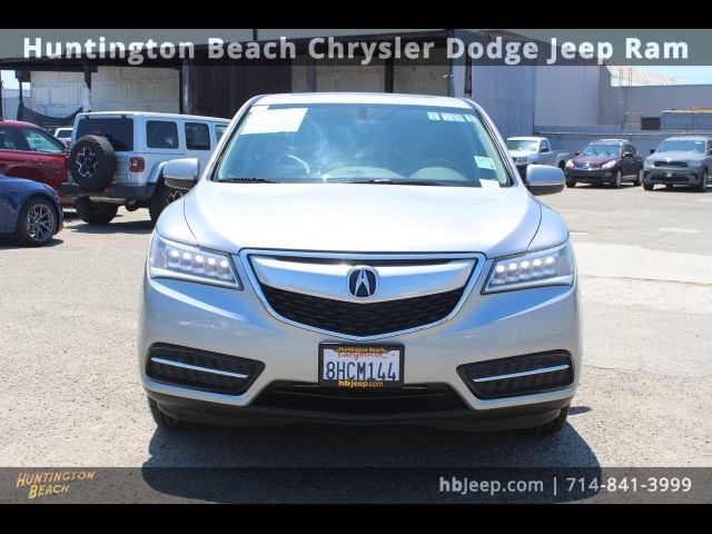 2016 Acura MDX 