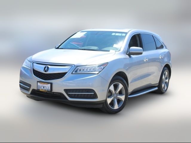 2016 Acura MDX 