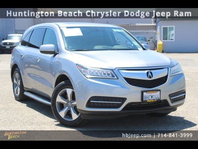 2016 Acura MDX 