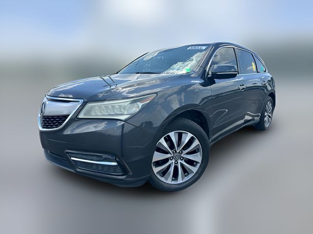 2016 Acura MDX 