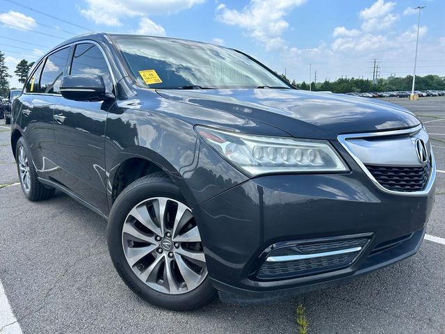 2016 Acura MDX 