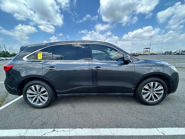 2016 Acura MDX 