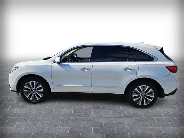 2016 Acura MDX 