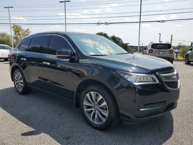 2016 Acura MDX 