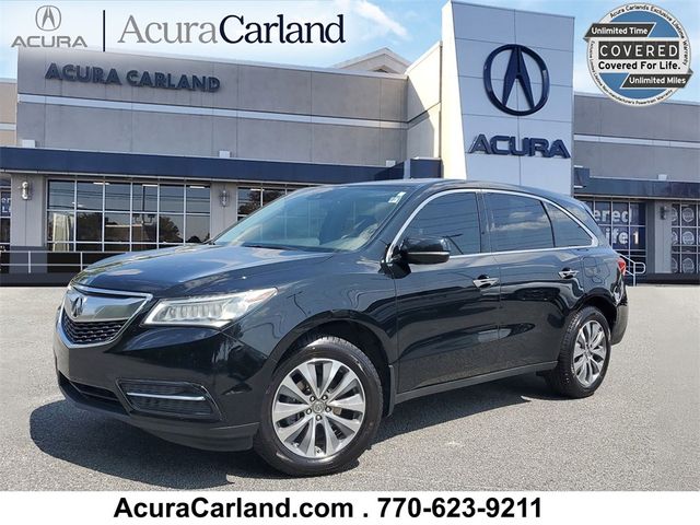 2016 Acura MDX 