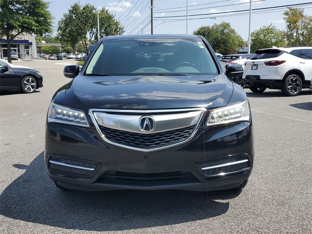 2016 Acura MDX 