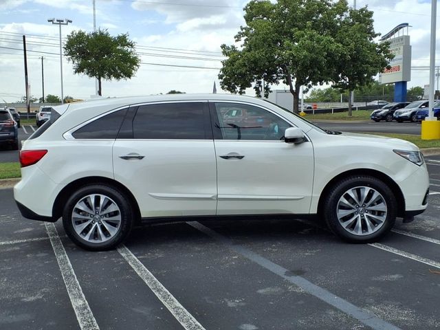 2016 Acura MDX Technology