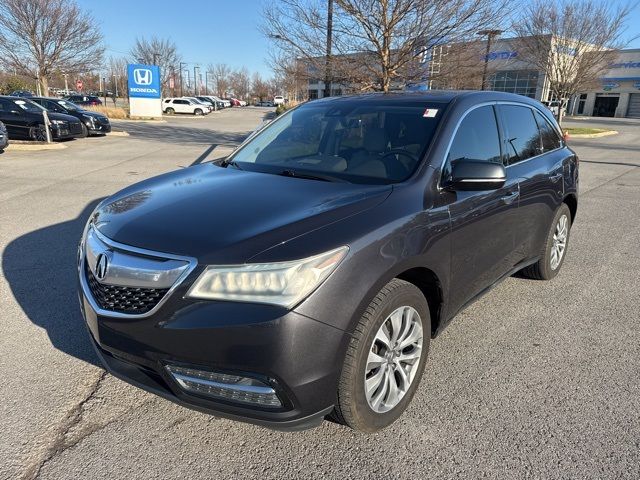 2016 Acura MDX 