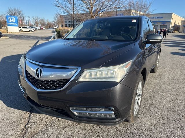 2016 Acura MDX 