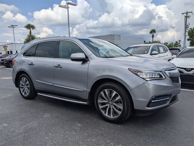 2016 Acura MDX 