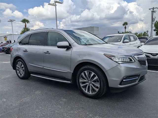 2016 Acura MDX 