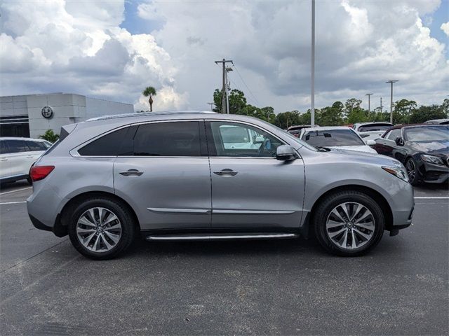 2016 Acura MDX 