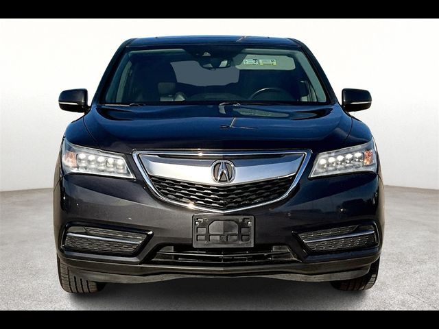 2016 Acura MDX Technology