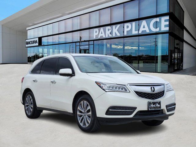 2016 Acura MDX 