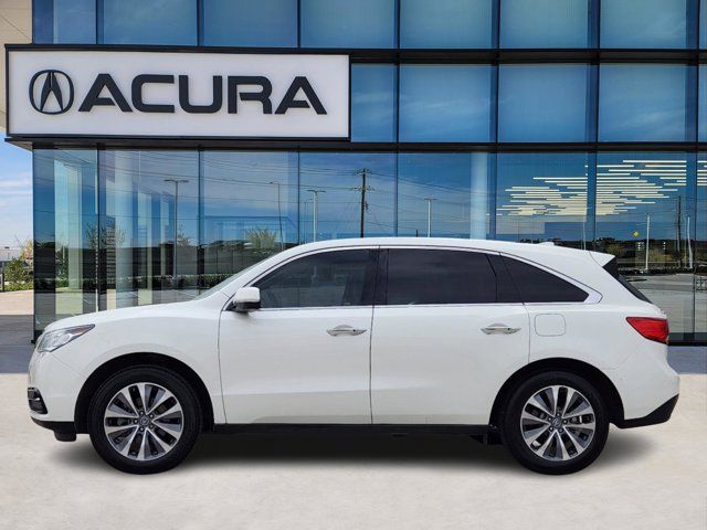 2016 Acura MDX 