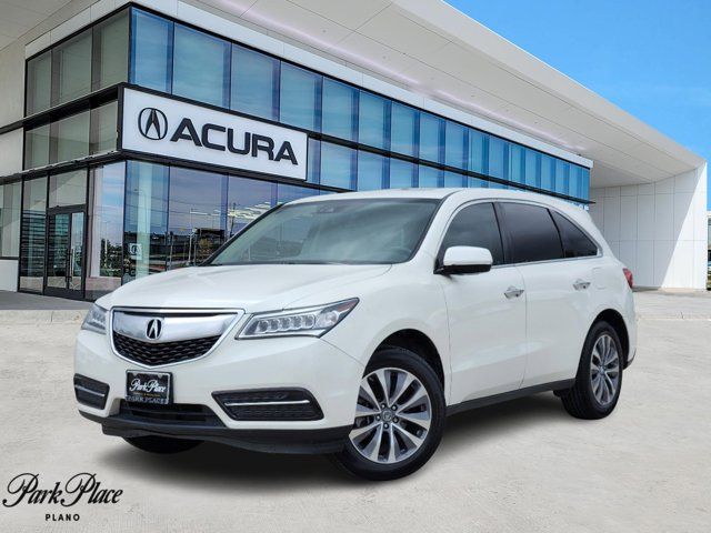 2016 Acura MDX 