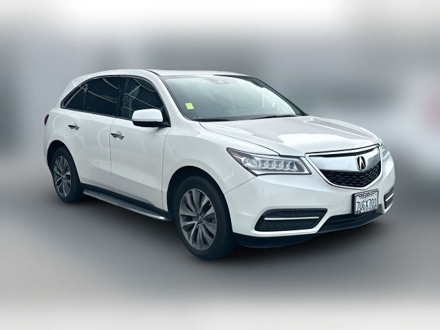 2016 Acura MDX 