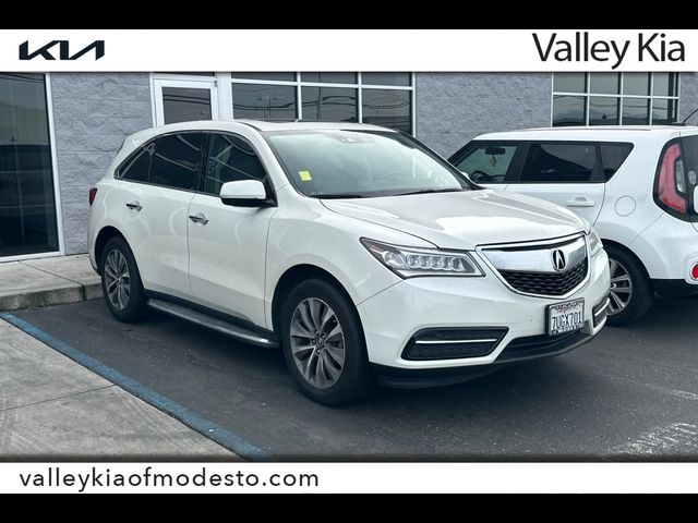 2016 Acura MDX 