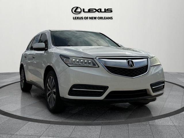 2016 Acura MDX