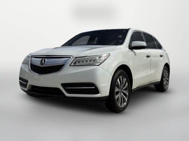 2016 Acura MDX