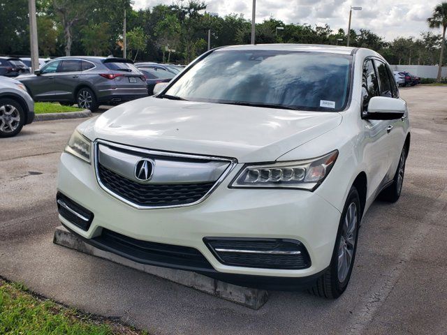 2016 Acura MDX 