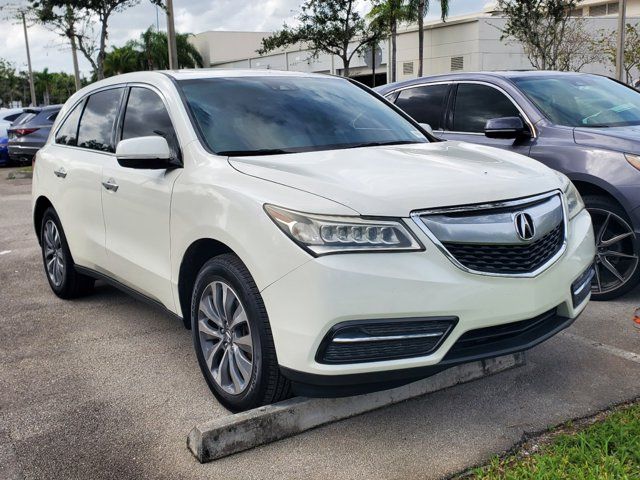 2016 Acura MDX 