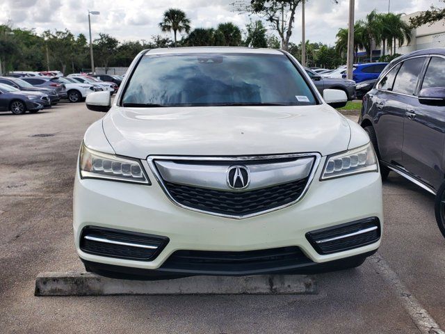 2016 Acura MDX 