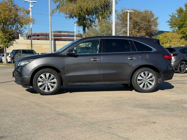 2016 Acura MDX 