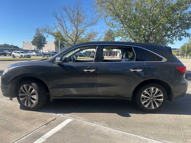 2016 Acura MDX 