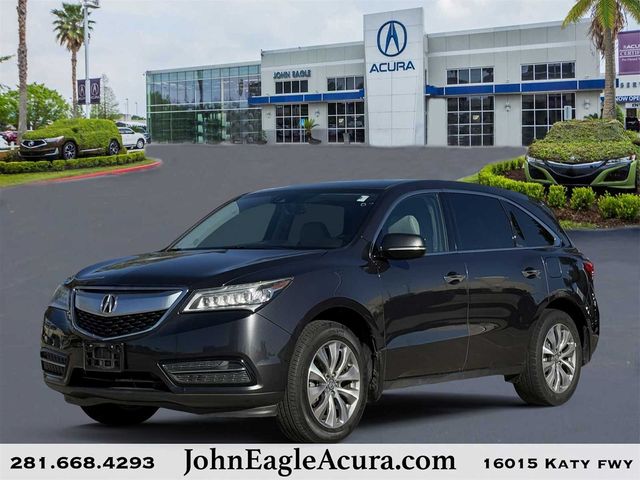 2016 Acura MDX 