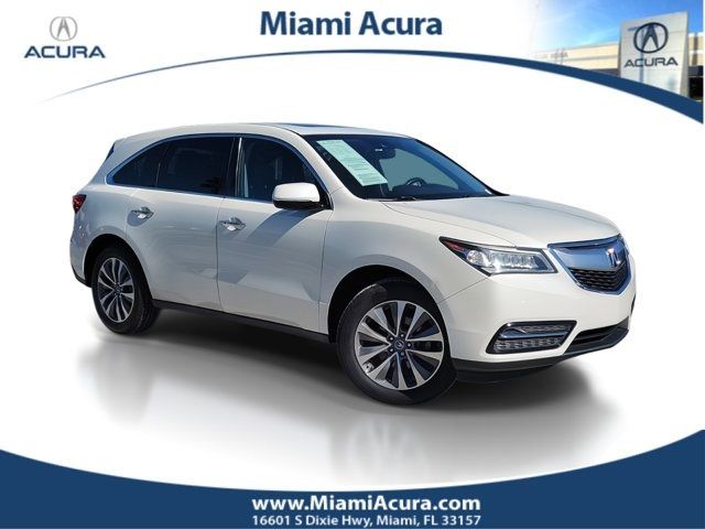 2016 Acura MDX 