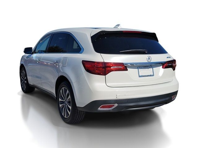 2016 Acura MDX 