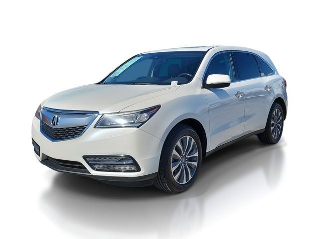 2016 Acura MDX 