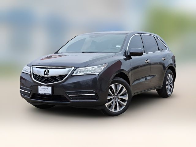 2016 Acura MDX 