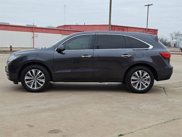 2016 Acura MDX 