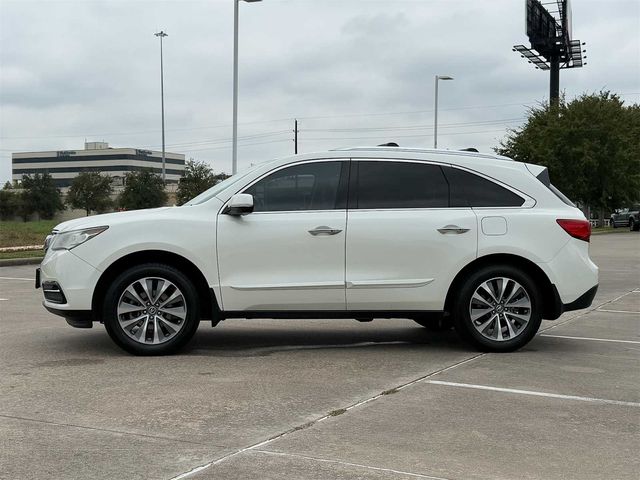 2016 Acura MDX 