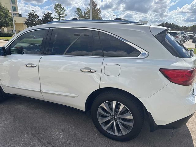 2016 Acura MDX 