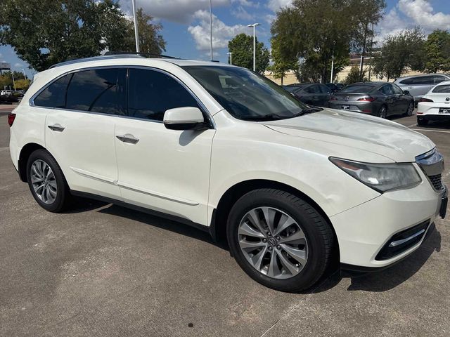 2016 Acura MDX 