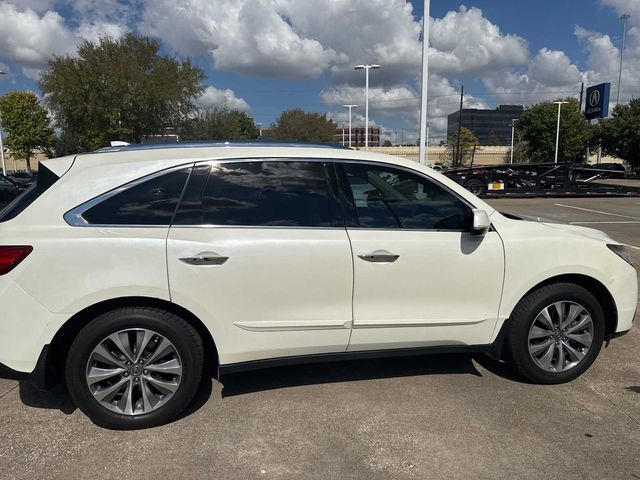 2016 Acura MDX 