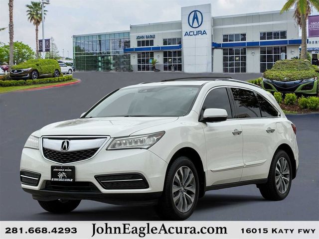 2016 Acura MDX 