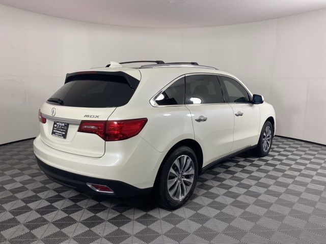 2016 Acura MDX 