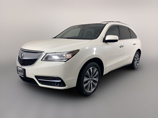 2016 Acura MDX 