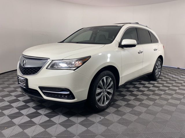 2016 Acura MDX 