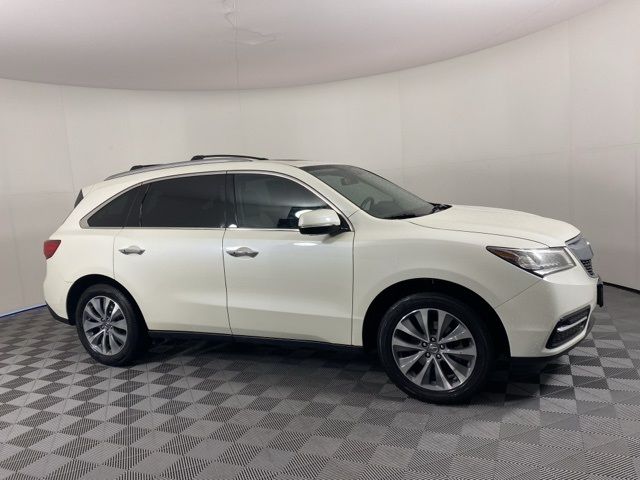 2016 Acura MDX 