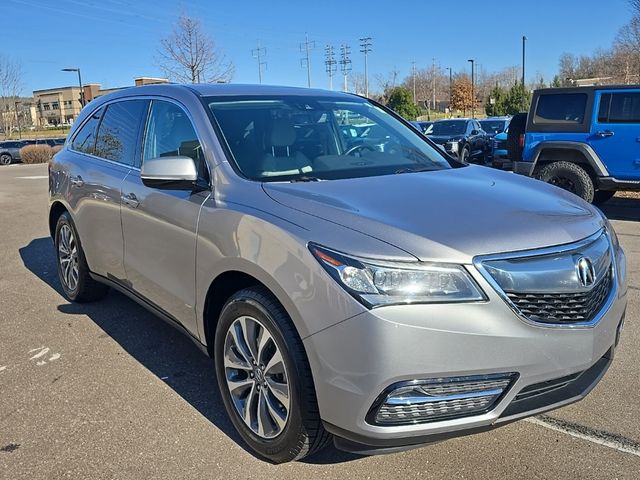 2016 Acura MDX 