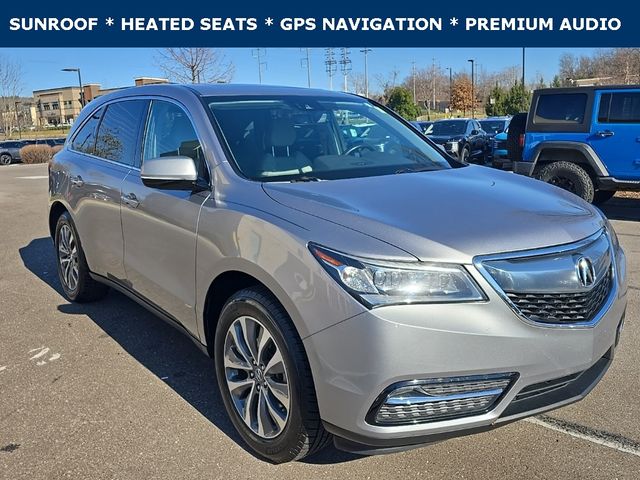 2016 Acura MDX 