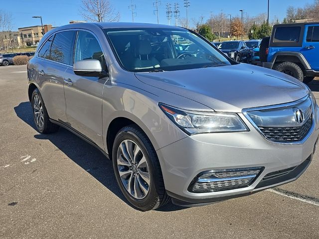 2016 Acura MDX 