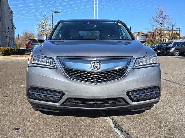 2016 Acura MDX 