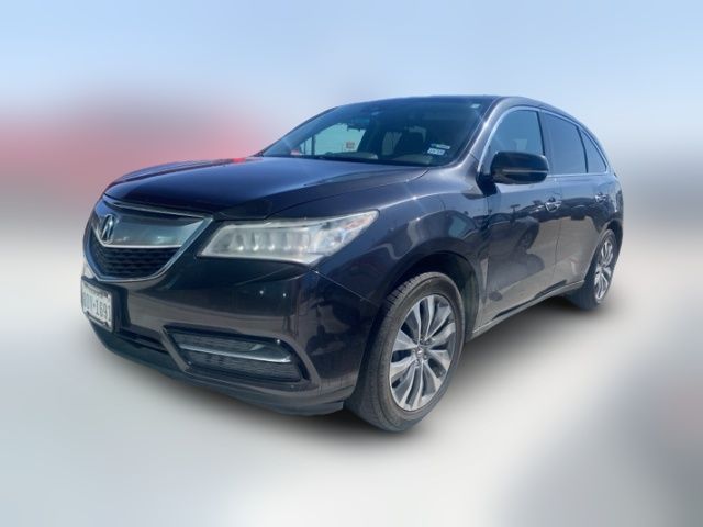 2016 Acura MDX 